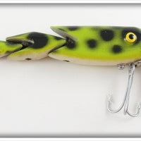 Gen-Shaw Frog Spot Wiggler Lure In Box