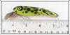 Gen-Shaw Frog Spot Wiggler Lure In Box