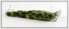 Gen-Shaw Frog Spot Wiggler Lure In Box