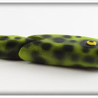 Gen-Shaw Frog Spot Wiggler Lure In Box