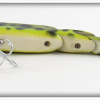 Gen-Shaw Frog Spot Wiggler Lure In Box