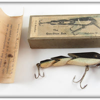 Gen-Shaw Black & Silver Scale Wiggler Lure In Intro Box