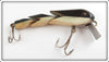 Gen-Shaw Black & Silver Scale Wiggler Lure In Intro Box