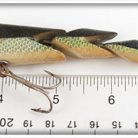 Gen-Shaw Black & Silver Scale Wiggler Lure In Intro Box