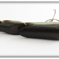 Gen-Shaw Black & Silver Scale Wiggler Lure In Intro Box