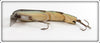 Gen-Shaw Black & Silver Scale Wiggler Lure In Intro Box