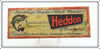 Heddon Goldfish Black Scale Saltwater Vamp Spook Empty Box S9750 GFB