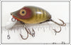 Heddon Uncatalogued Natural Scale Wood Midgit Digit B119R