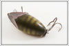 Heddon Uncatalogued Natural Scale Wood Midgit Digit B119R