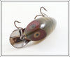 Heddon Uncatalogued Natural Scale Wood Midgit Digit B119R
