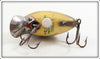 Heddon Uncatalogued Natural Scale Wood Midgit Digit B119R