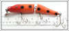 Creek Chub Orange Spotted Jointed Husky Pikie 3030