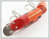 Creek Chub Orange Spotted Jointed Husky Pikie 3030