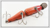 Creek Chub Orange Spotted Jointed Husky Pikie 3030