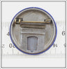 1936 Pennsylvania Resident Fishing License Pin