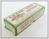 Creek Chub White Scale Tiny Tim Empty End Label Box 6425