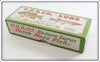 Creek Chub White Scale Tiny Tim Empty End Label Box 6425