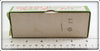 Creek Chub White Scale Tiny Tim Empty End Label Box 6425