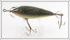 Heddon Green Crackleback Surface Minnow 300