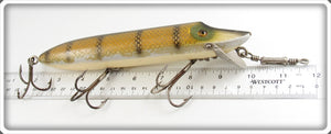 Vintage Heddon Pike Scale 8" Musky Vamp Lure 7609M