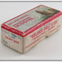 Heddon Peet's Special Trout Size Wilder Dilg In Box