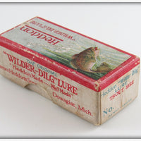 Heddon Peet's Special Trout Size Wilder Dilg In Box