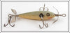 Vintage Heddon Slate Wood Box 100 Dowagiac Minnow Lure 102