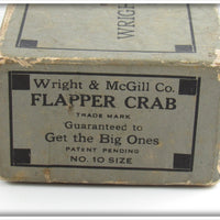 Wright & McGill Small Flapper Crab In Box