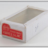Grampus Fishing Tackle Kiraku & Co Inc Bait In Box