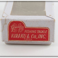 Grampus Fishing Tackle Kiraku & Co Inc Bait In Box