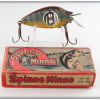 Uniline Mfg Corp Perch Spinno Minno Lure In Unmarked Box