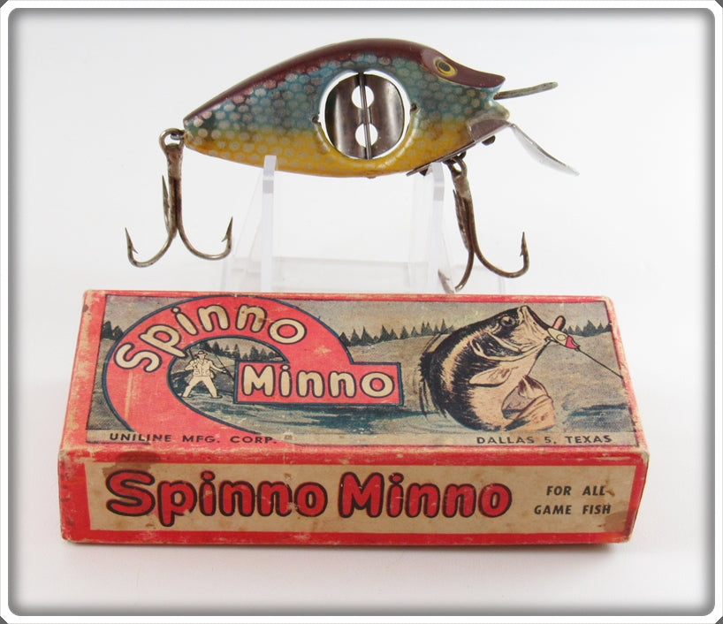 Uniline Mfg Corp Perch Spinno Minno Lure In Unmarked Box