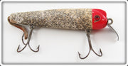 Frank Knill Red Head With Glitter Vermillion Meadow Mouse Lure