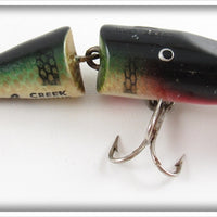 AL&W Creek Chub Perch Jointed Spinning Pikie Lure