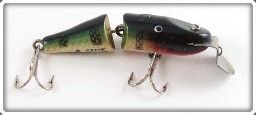 AL&W Creek Chub Perch Jointed Spinning Pikie Lure