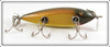 Vintage Creek Chub Golden Shiner Injured Minnow Lure 1504