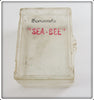 Coronado Mfg Co White & Black Sea Bee Dragonfly In Box