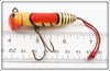 Creek Chub Red & White Big Creek Bug Wiggler 1402