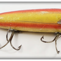 Vintage Heddon Rainbow Deep Diving Wiggler 1601 Lure 