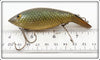 Heddon Green Scale Tadpolly 5009D