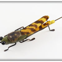 Macatawa Lures And Decoys Grasshopper In Box