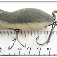 Heddon Flocked Grey Mouse Meadow Mouse