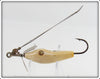 Heddon Stanley White Weedless Pork Rind