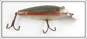 Vintage Creek Chub Red Side Wiggler Lure 105