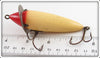 Heddon Red Head White 210 Surface