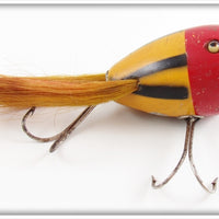 Creek Chub Western Auto Yellow Skunk Surface Dingbat Lure 