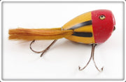 Creek Chub Western Auto Yellow Skunk Surface Dingbat Lure 