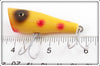 Creek Chub Yellow With Red Spots Spinning Plunker