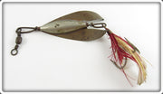 Vintage J. T. Buel Arrowhead Spinner Lure