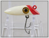 Vintage Martin White & Red Fly Plug Lure